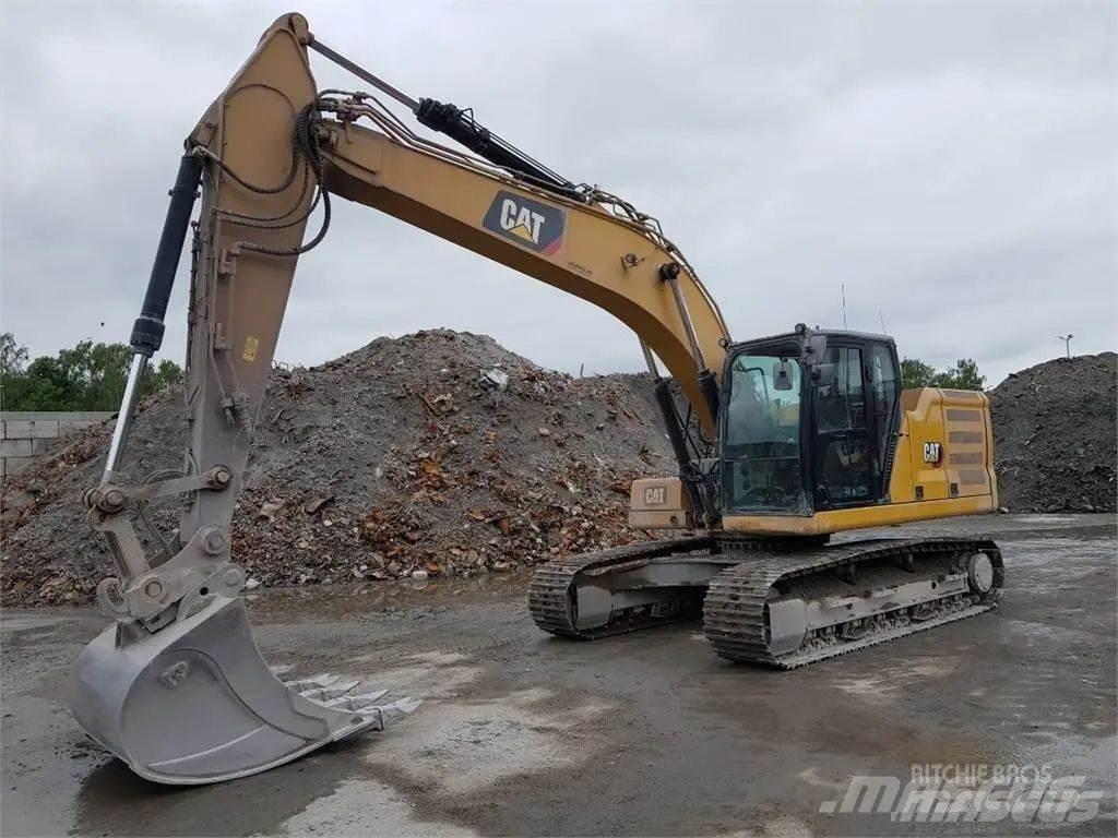 CAT 320 Rupsgraafmachines