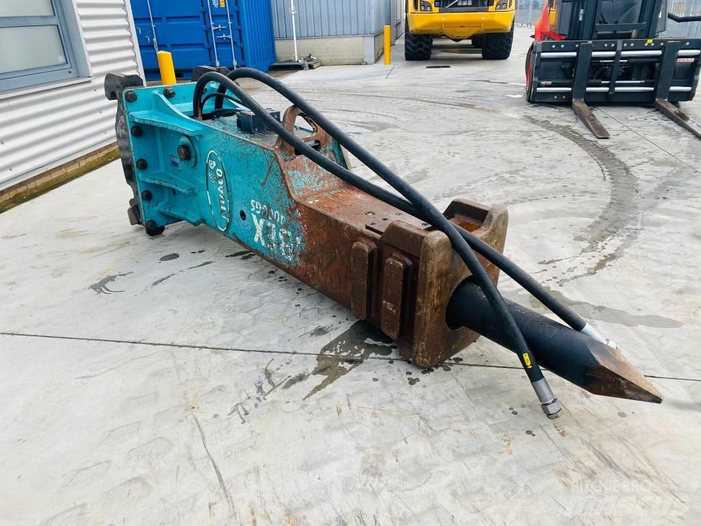 Dehaco ibex4000gs Hamers en brekers
