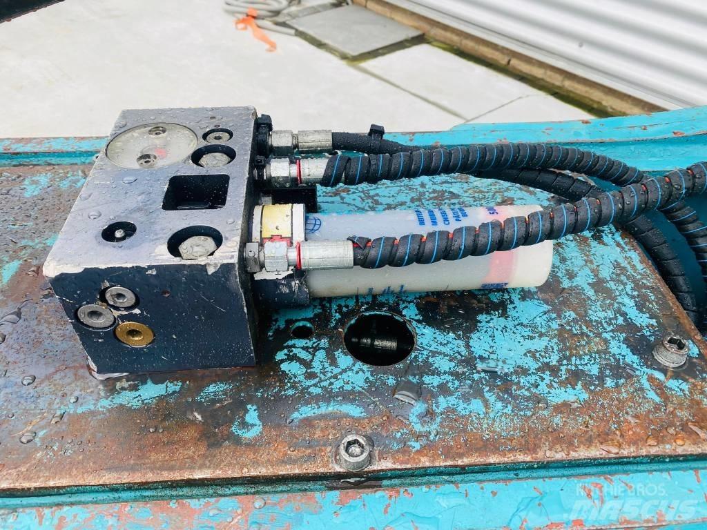 Dehaco ibex4000gs Hamers en brekers