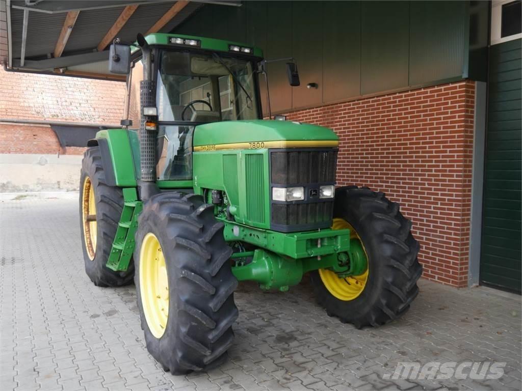 John Deere 7800 Tractoren