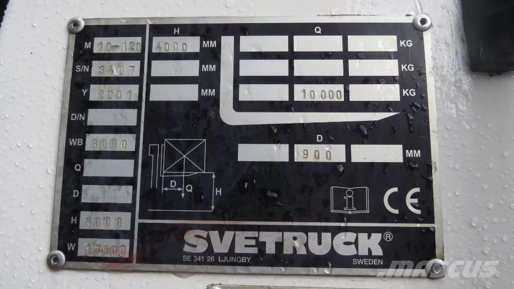 Svetruck 10-20 Diesel heftrucks