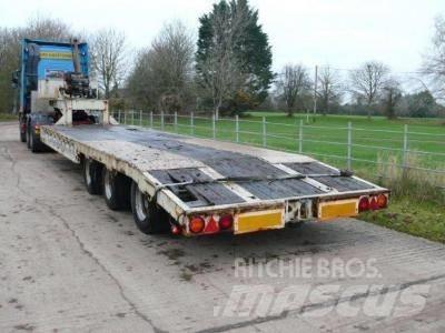 Andover Low Loader Vlakke laadvloer