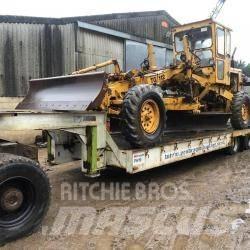 Andover Low Loader Vlakke laadvloer