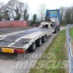 Andover Low Loader Vlakke laadvloer