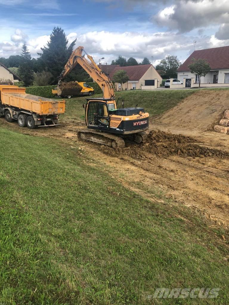 Hyundai R180LC-9A Rupsgraafmachines