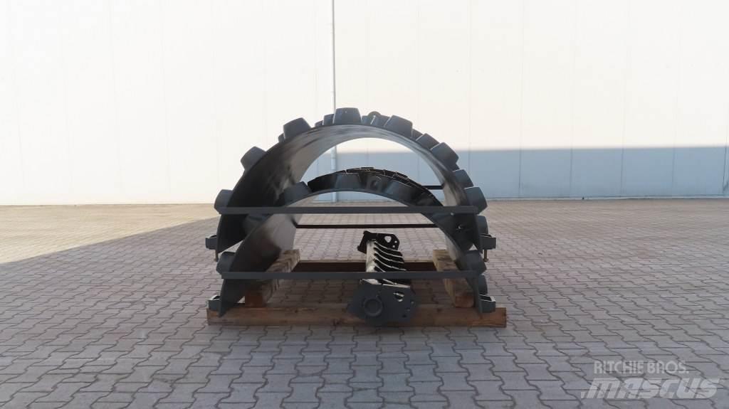 Padfoot shell 84" Accessoires en onderdelen voor verdichtingsmachines