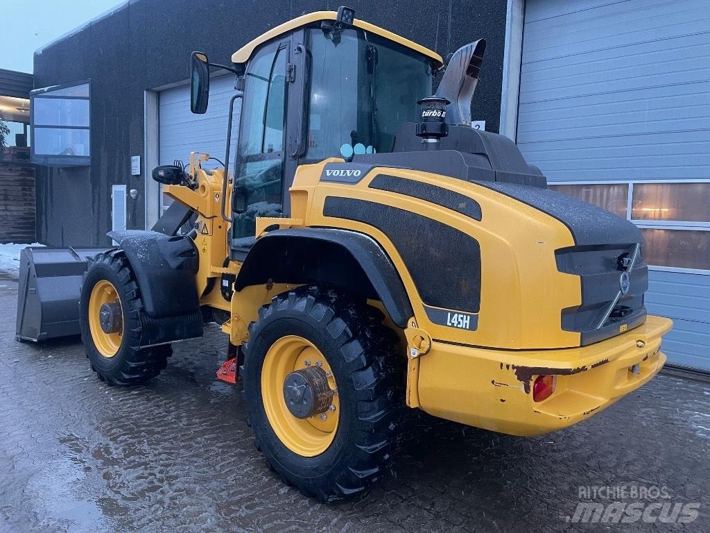 Volvo L45H Wielladers