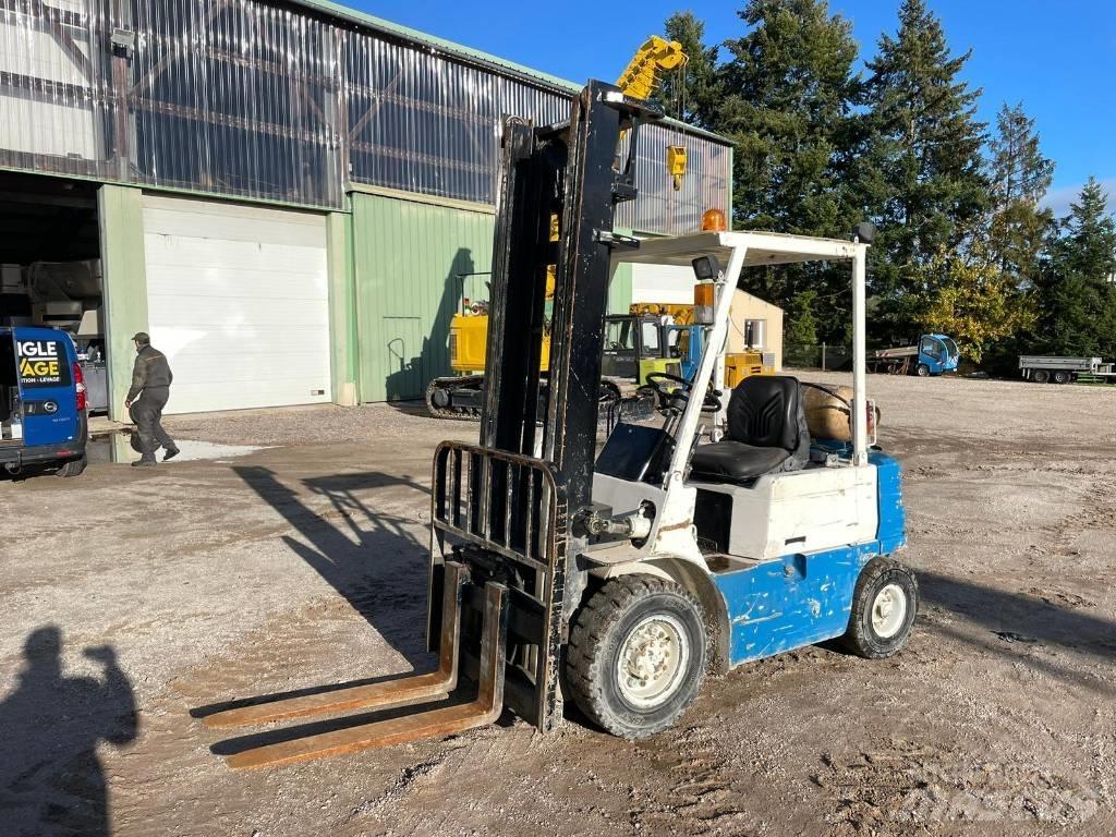 Mitsubishi FG20 LPG heftrucks