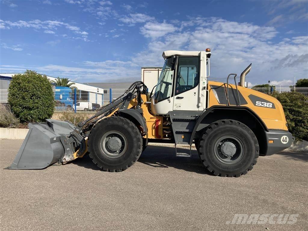Liebherr L 538 Wielladers