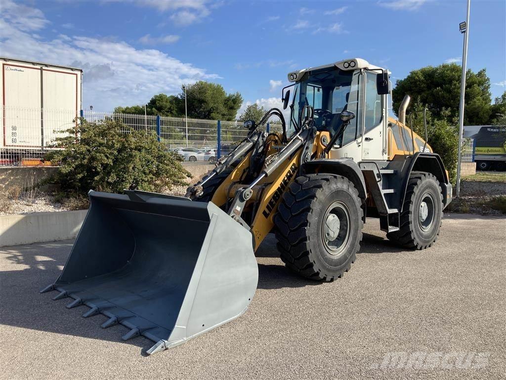 Liebherr L 538 Wielladers