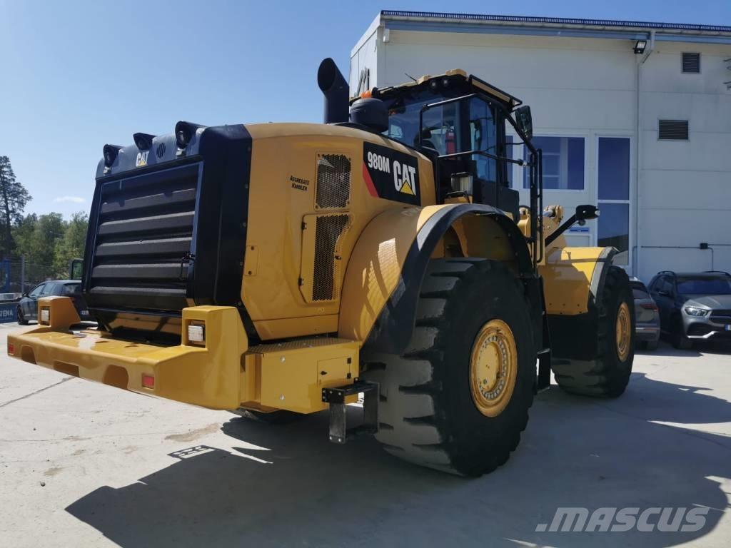 CAT 980M Wielladers