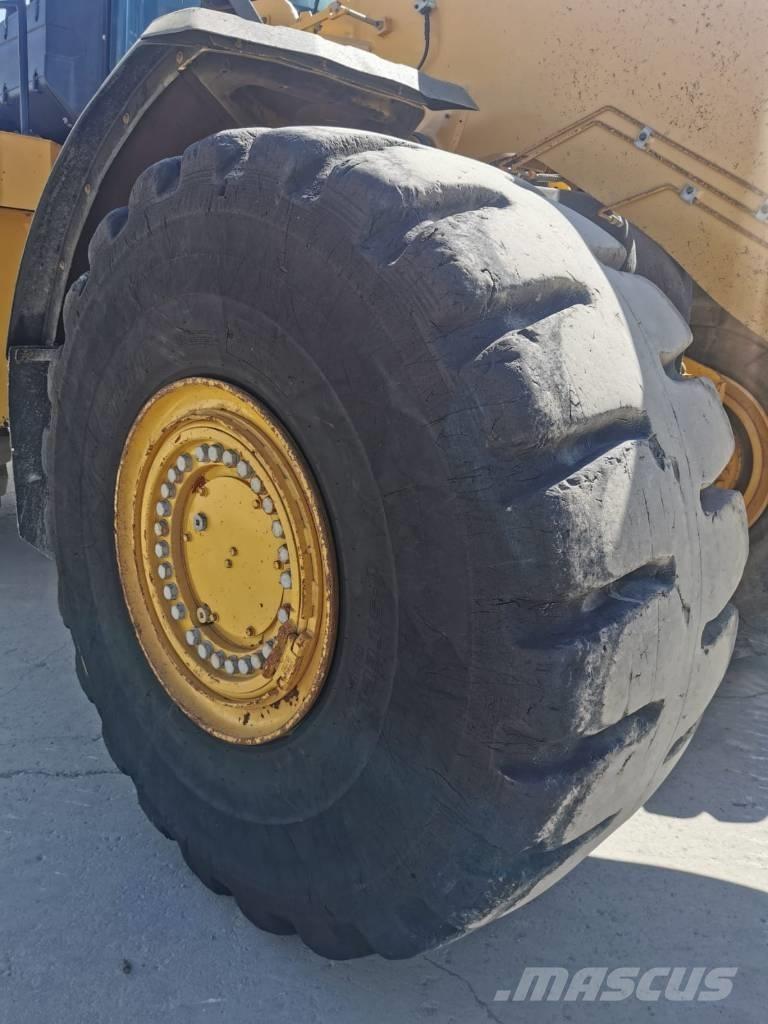 CAT 980M Wielladers