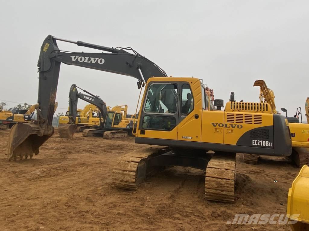Volvo EC210 Rupsgraafmachines