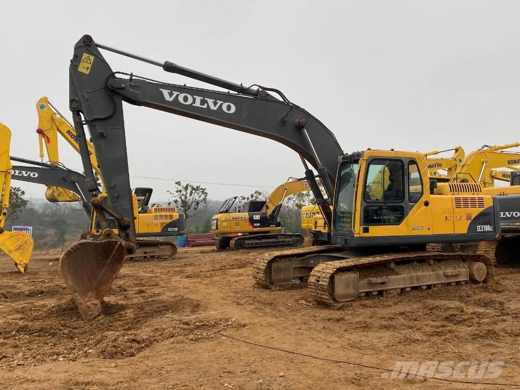 Volvo EC210 Rupsgraafmachines