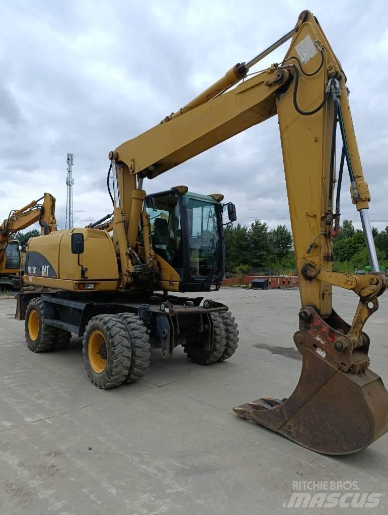 CAT M 316 C Wielgraafmachines