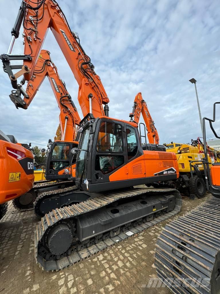Doosan DX 225LC-7 Rupsgraafmachines
