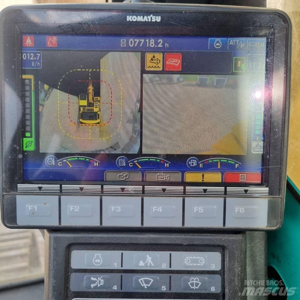 Komatsu PC 170 LC-11 Rupsgraafmachines