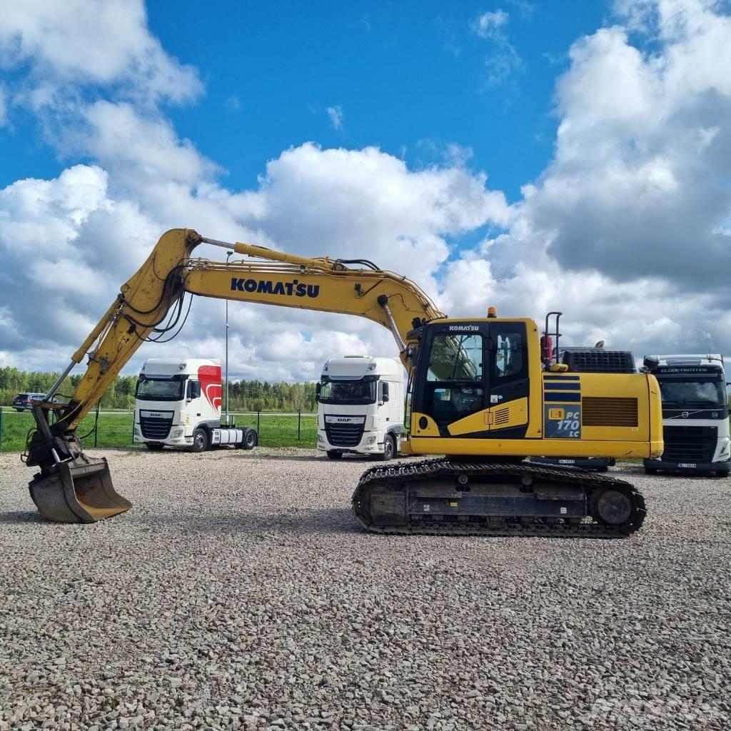Komatsu PC 170 LC-11 Rupsgraafmachines