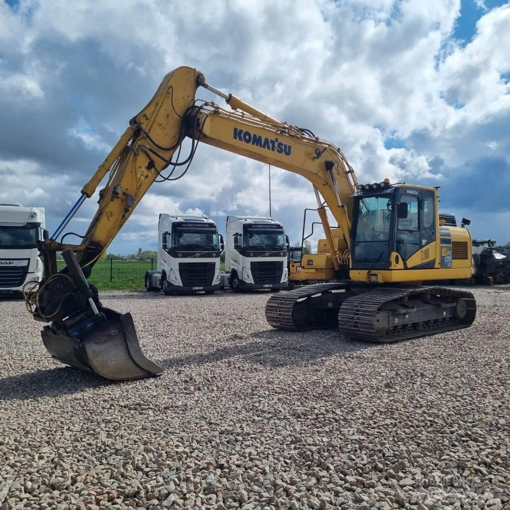 Komatsu PC 170 LC-11 Rupsgraafmachines
