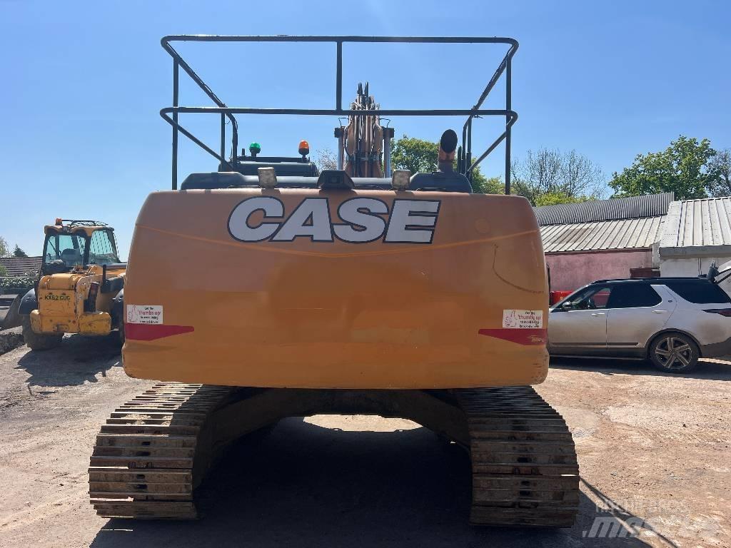 CASE CX 250 D Rupsgraafmachines