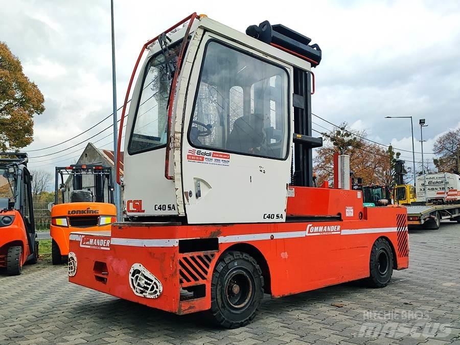  C40SA Zijlader