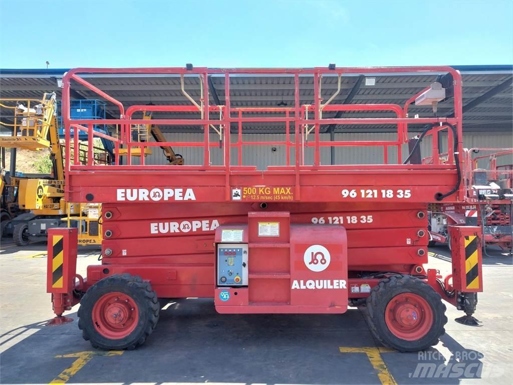 Haulotte H15SX Schaarhoogwerkers