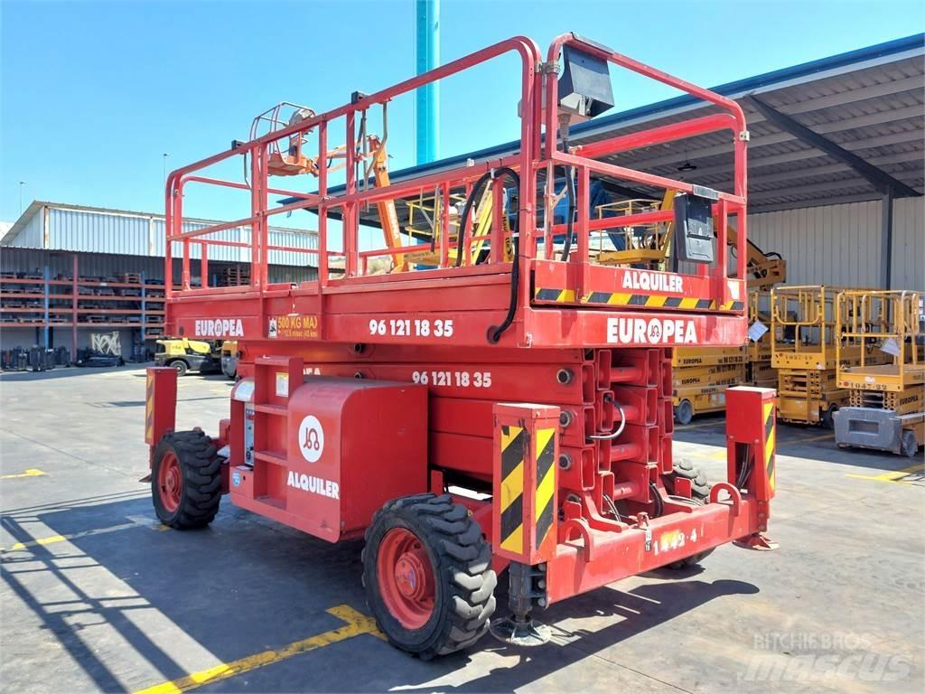 Haulotte H15SX Schaarhoogwerkers