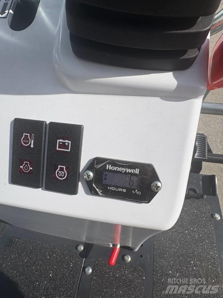 Bobcat E 08 Minigraafmachines < 7t