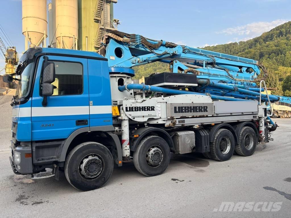 Liebherr 31.5 Z XXH Betonpomptrucks