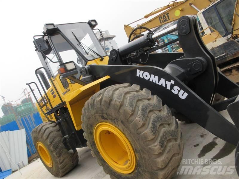 Komatsu WA 380 Wielladers