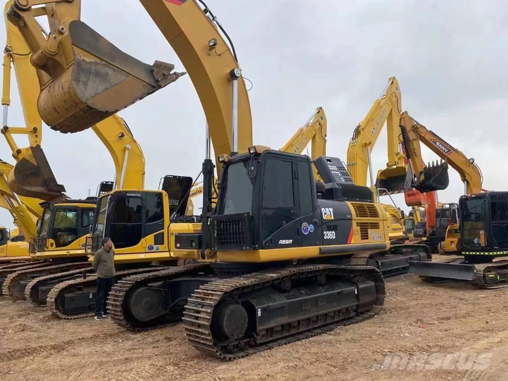 CAT 336 D Rupsgraafmachines