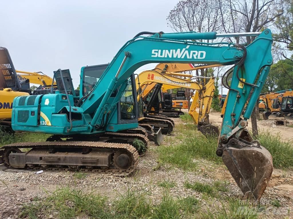 Sunward SWE 130E Minigraafmachines < 7t
