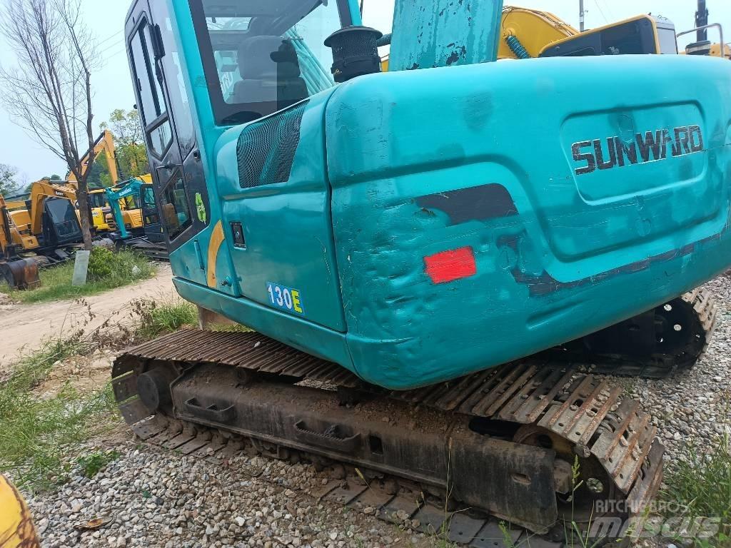 Sunward SWE 130E Minigraafmachines < 7t