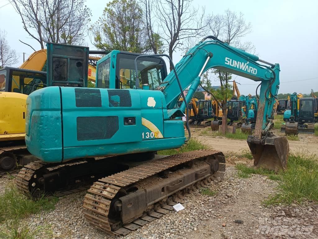 Sunward SWE 130E Minigraafmachines < 7t