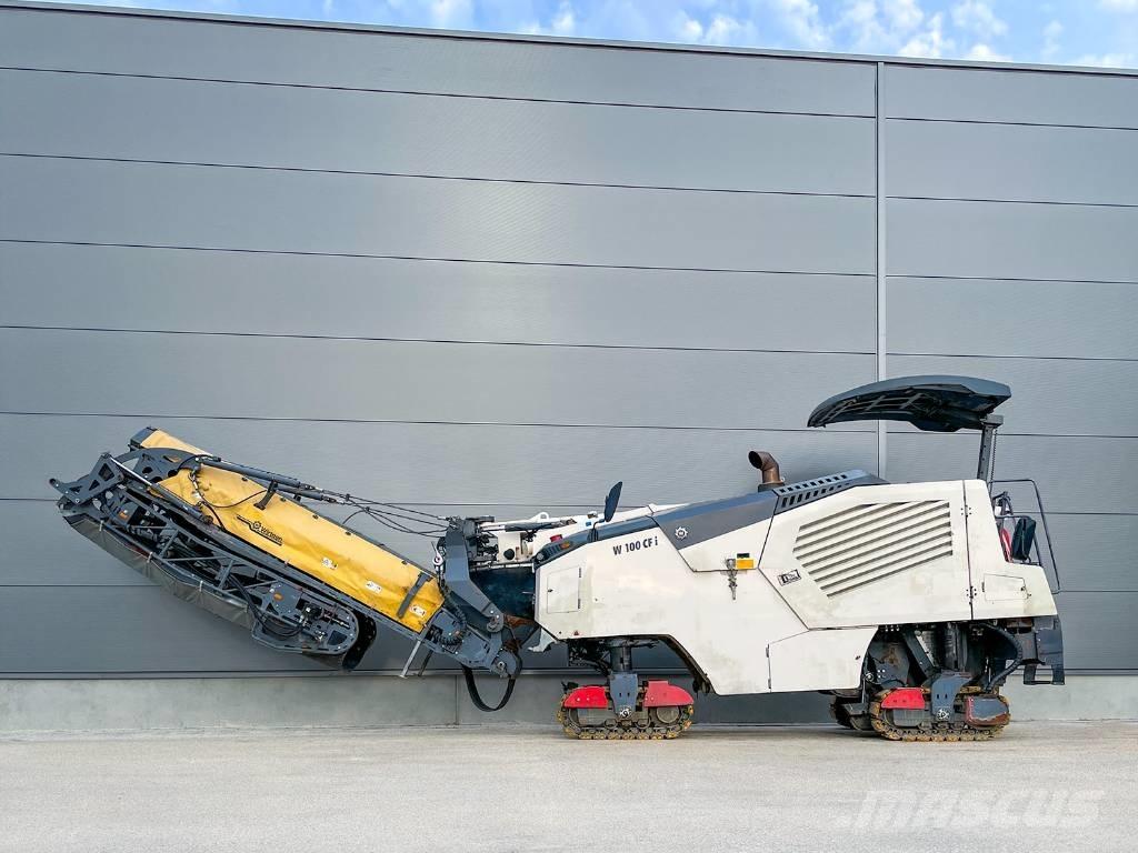 Wirtgen W 100 CFI Asfaltfrezen