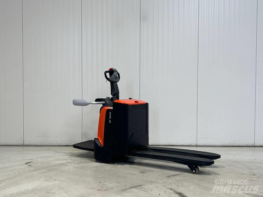 BT LPE200 B Meerij pallettruck met platform
