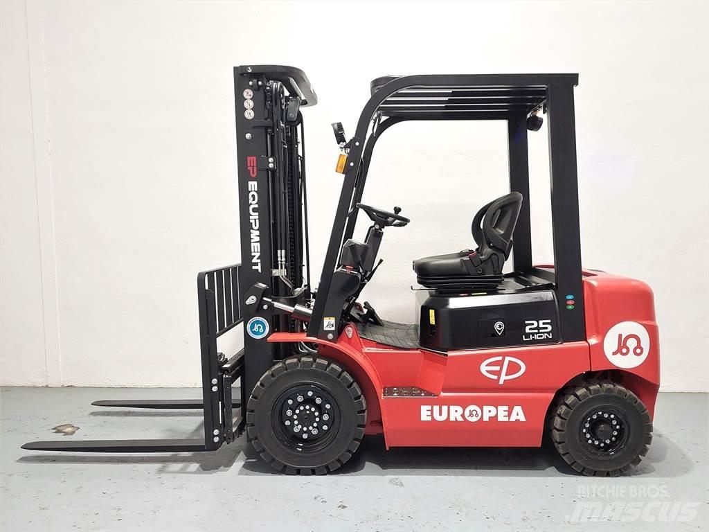  EFL252 Litio Elektrische heftrucks