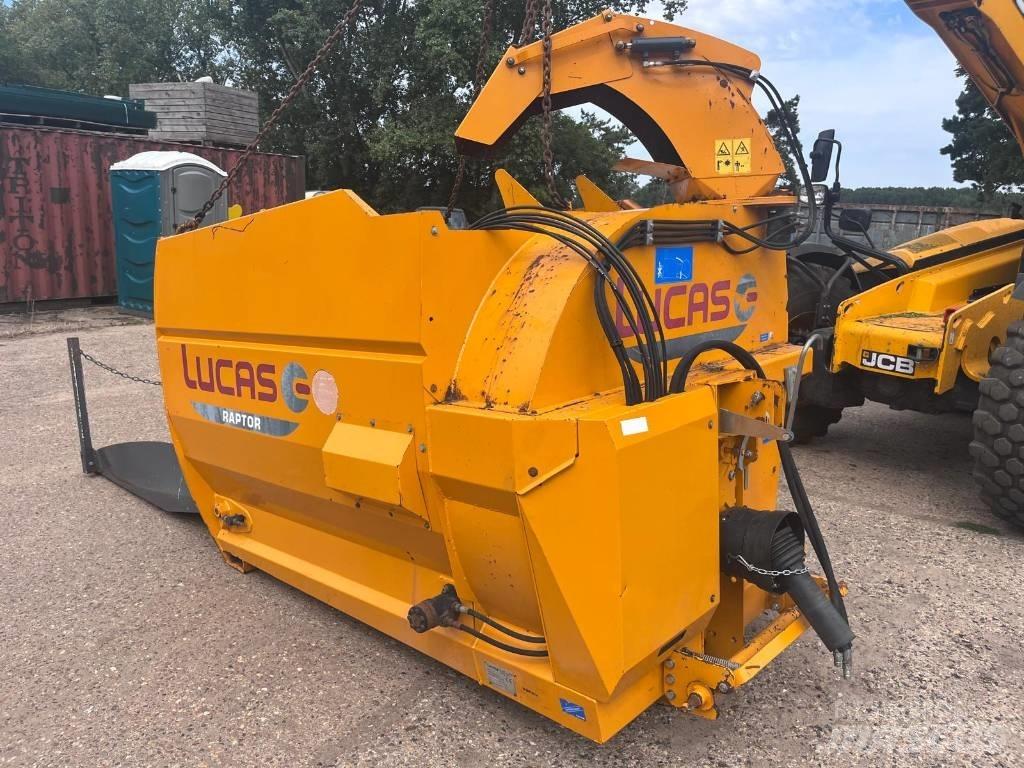 Lucas Raptor Balenhakselaars, -snijders en -afwikkelaars