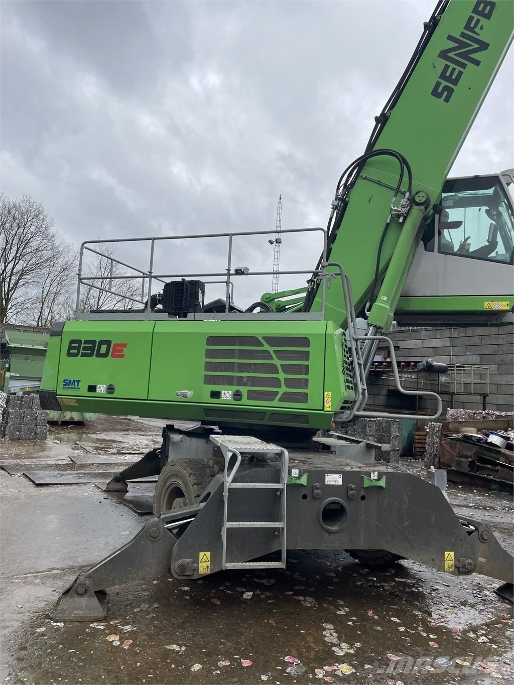 Sennebogen 830 E Laden en Lossen - overige
