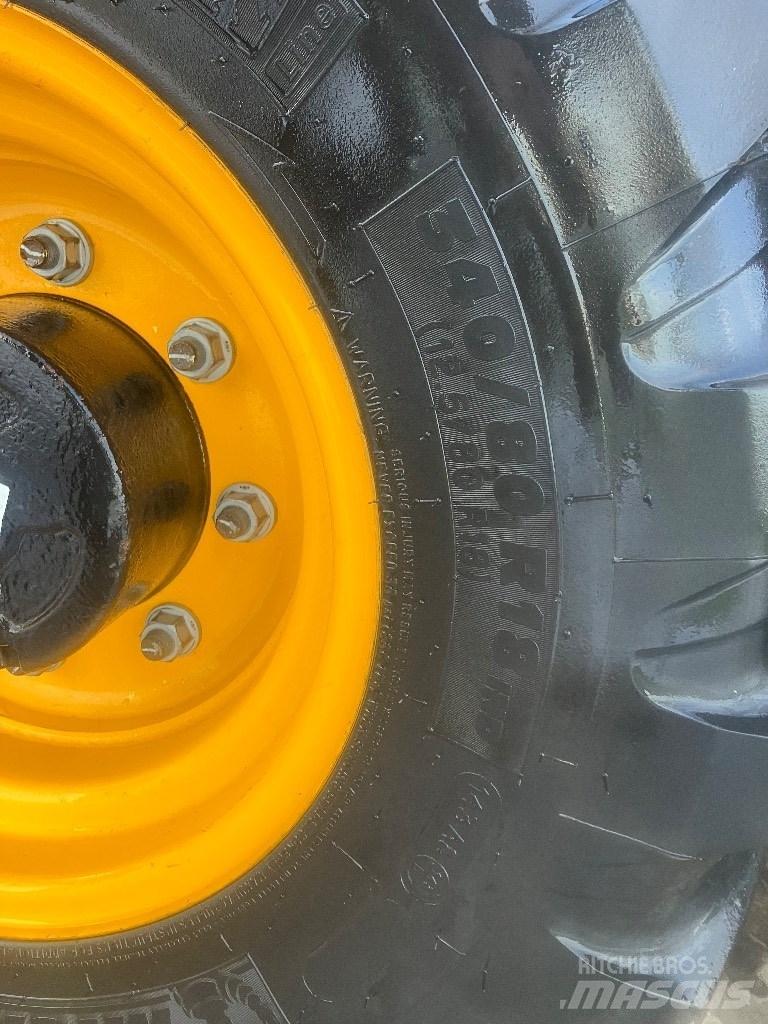 JCB 525-60 Verreikers voor landbouw