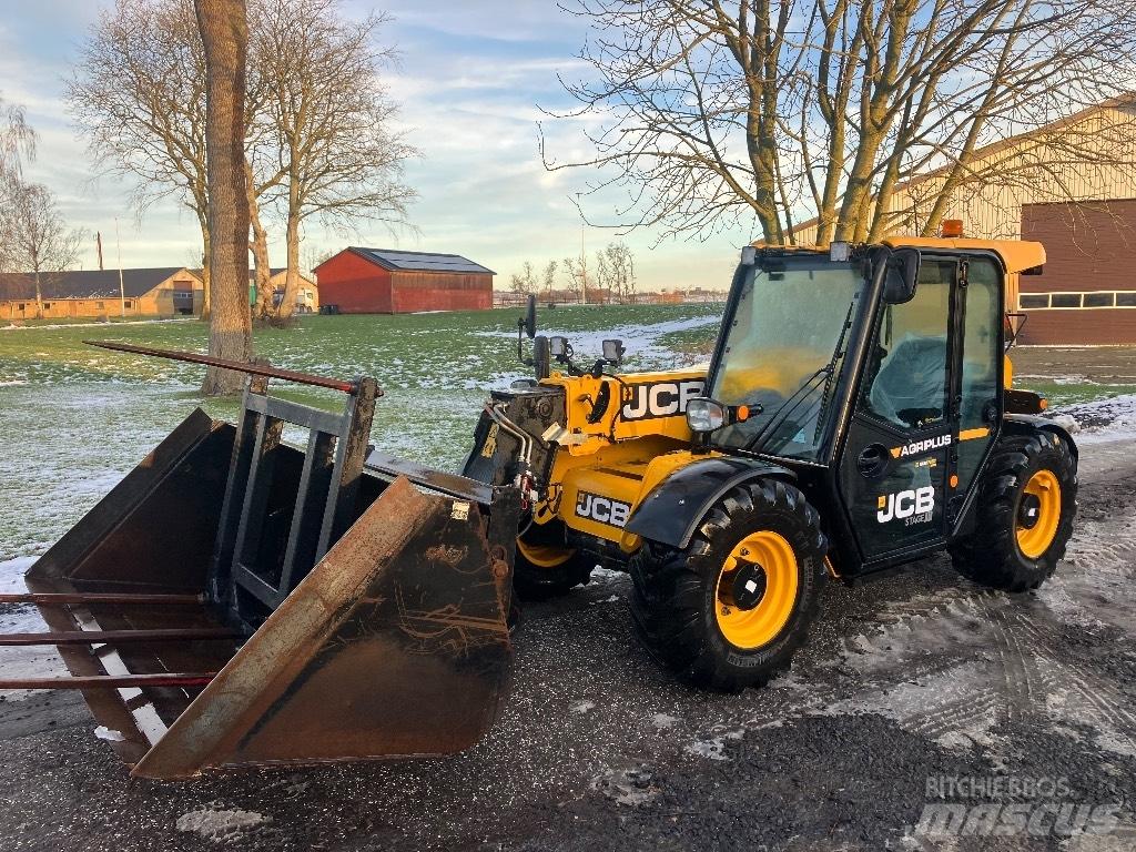 JCB 525-60 Verreikers voor landbouw