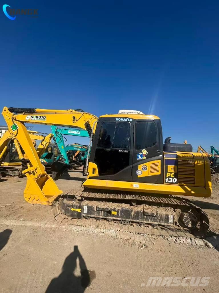 Komatsu PC 130 Rupsgraafmachines