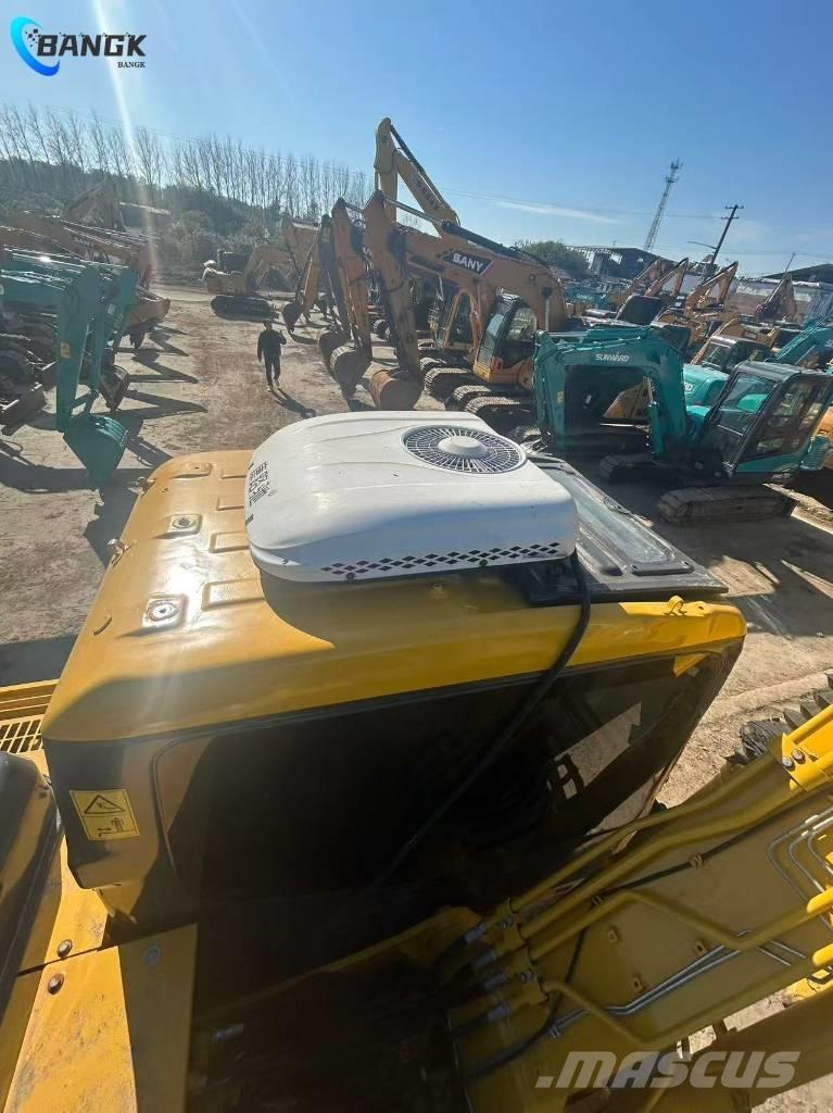 Komatsu PC 130 Rupsgraafmachines