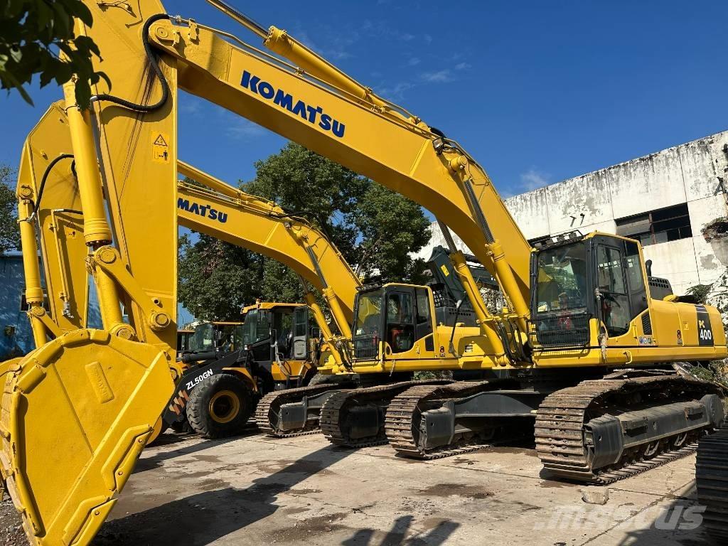 Komatsu PC 400-8 Rupsgraafmachines