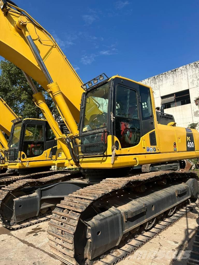 Komatsu PC 400-8 Rupsgraafmachines