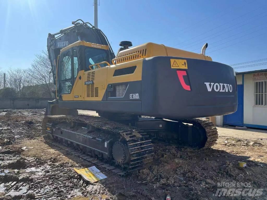 Volvo EC360DL Rupsgraafmachines