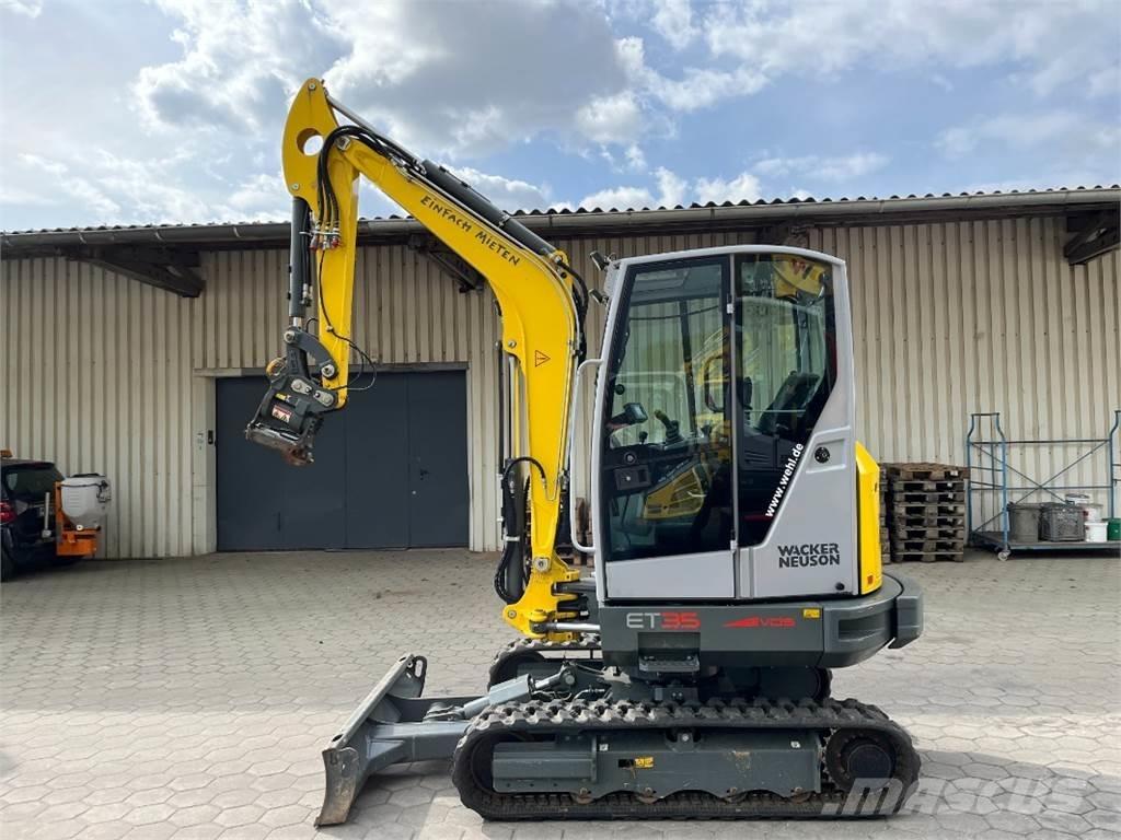 Neuson ET35 Minigraafmachines < 7t