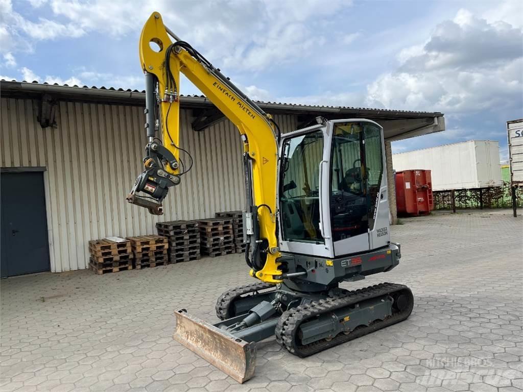 Neuson ET35 Minigraafmachines < 7t