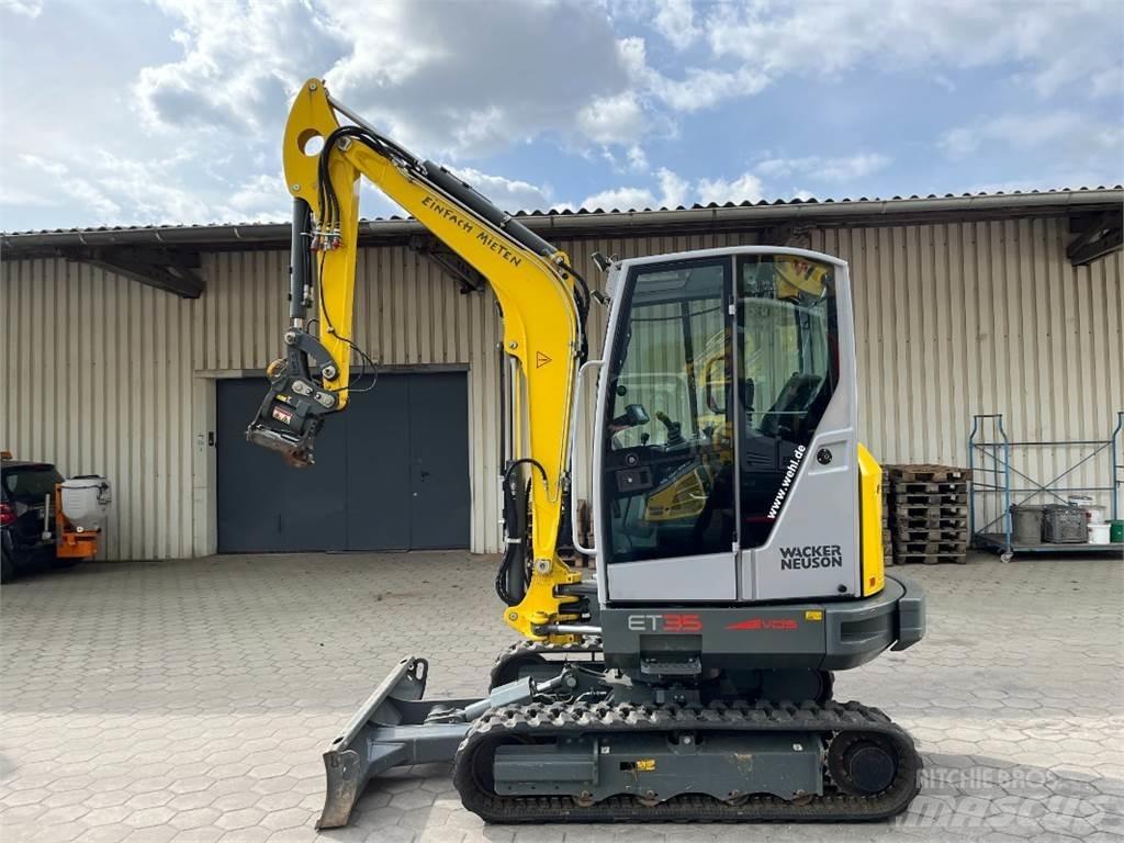 Neuson ET35 Minigraafmachines < 7t