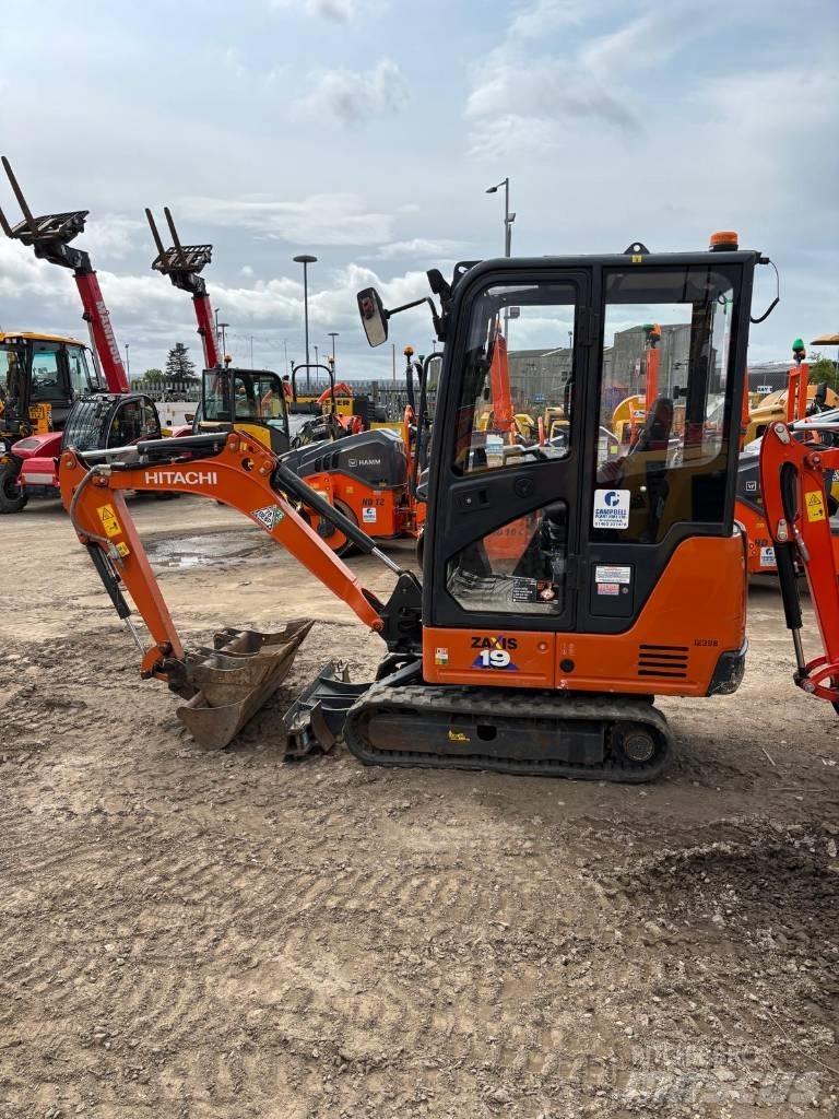 Hitachi ZX 19-6 Minigraafmachines < 7t